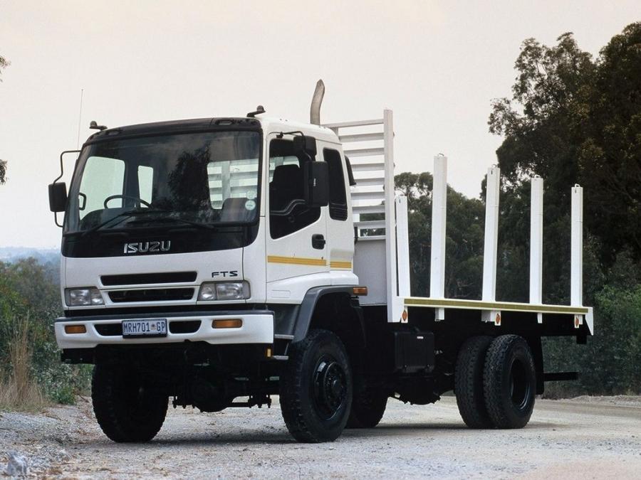  Isuzu F-Series 4x2 2005 года  (фото 5 из 14)